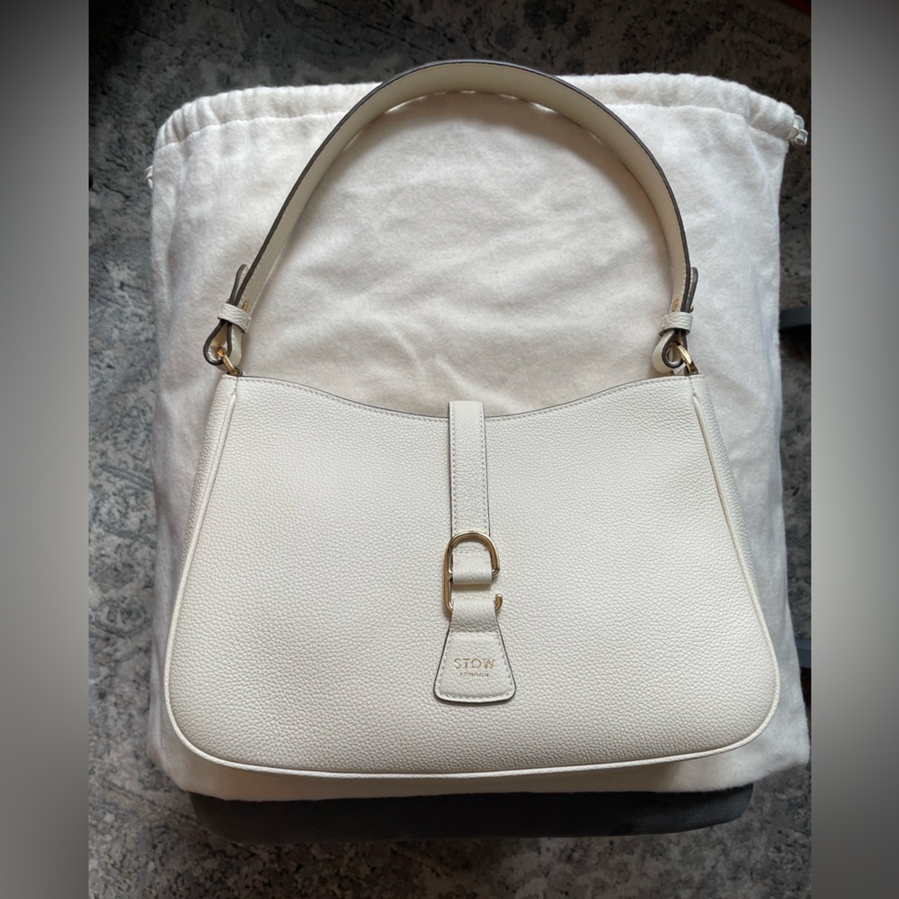 Stow London Beth Shoulder Bag (Spring Moon color)